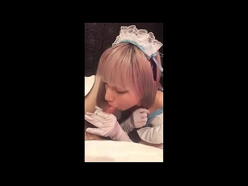 ❤️ Yapon İdolü [mayuka], Fransız qulluqçu kostyumu, 1-ci hissə, oral seks və losyonla qaxmaq ❤ Keyfiyyətli porno az.hentai-menu.ru